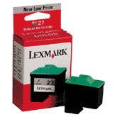 10N0227   Lexmark 27 (JP-Z13/Z23/Z25/Z33/Z35) . . (  10NX227E)