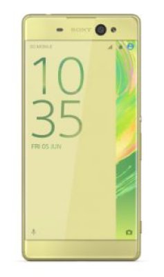   Sony Xperia XA Ultra dual sim Lime Gold