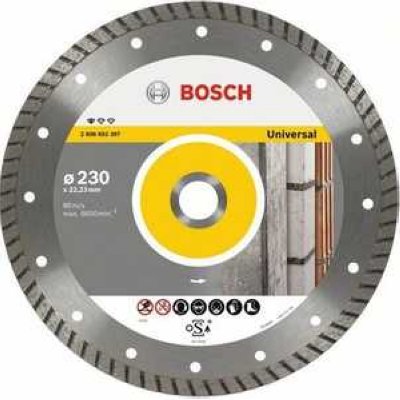 Bosch   Professional for Universal Turbo,  115  22.23  2 ,  /  , ECO