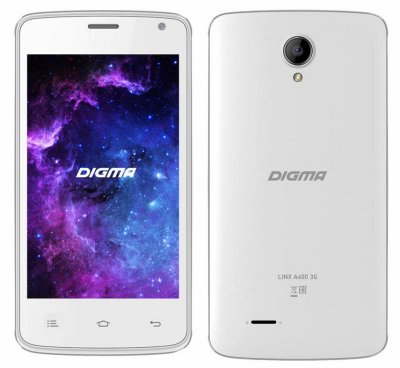   Digma Linx A400 3G White