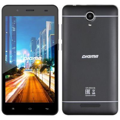   Digma CITI Z510 3G Black