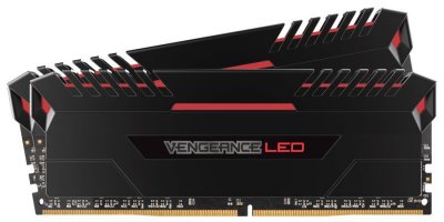   CORSAIR Vengeance LED CMU32GX4M2C3000C15R DDR4 ; 2x 16 