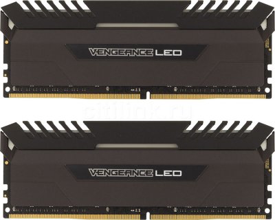   CORSAIR Vengeance LED CMU32GX4M2C3000C15 DDR4 ; 2x 16 