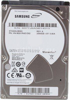   SEAGATE Samsung ST2000LM003