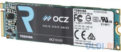 SSD   512Gb OCZ Toshiba M.2 2280 w1600Mb/s r2600Mb/s RVD400-M22280-512G