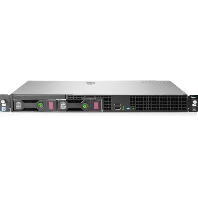  HPE ProLiant DL20 Gen9 1xE3-1230v5 1x8Gb x2 2.5" SATA B140i 1G 2P 1x290W 1-1-1 (830702-425)