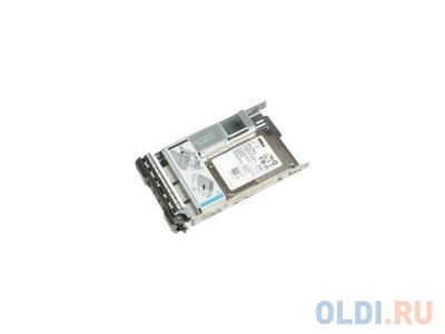   Dell 900Gb SAS 10K 2.5"in3.5" Hot Plug Fully Assembled for 12G servers (400-22928-2)