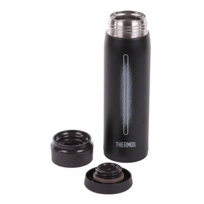  Thermos JMZ600-BK Stainless Steel Vacuum Flask (914538) 0.6 . 