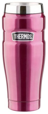  THERMOS SK1005 Matte Raspberry, 0.47 , 