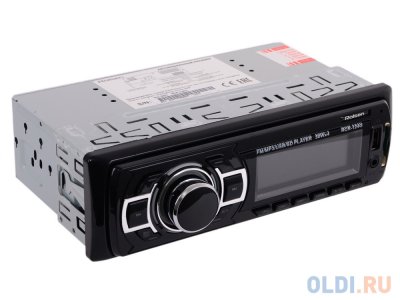  Rolsen RCR-124G  USB MP3 FM SD MMC 1DIN 4x45  