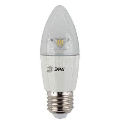  LED   B35 E27 7W 220V Clear  