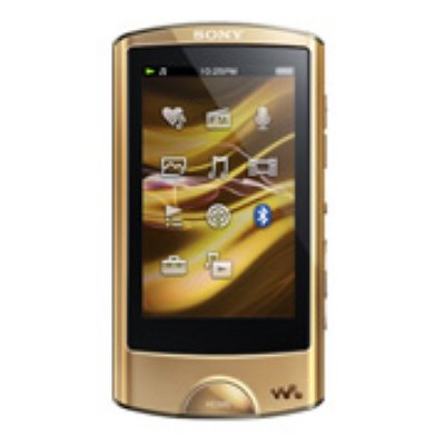 32Gb  Sony NWZ-A866 Gold