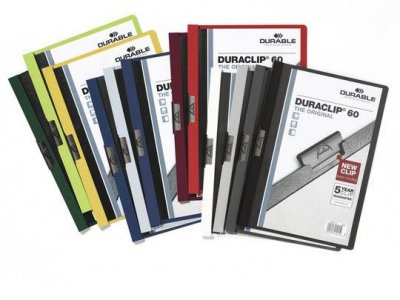    Durable Duraclip 220910 . . A4 1-60 . 