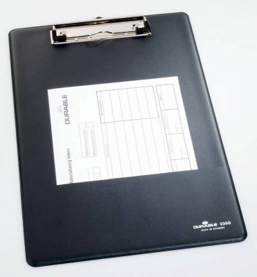 - Durable Clipboard 235001 A4  . /. .