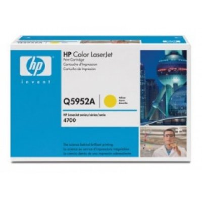 Q5952A  HP (Color LaserJet 4700) yellow .