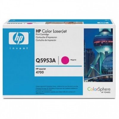 Q5953A  HP (Color LaserJet 4700) magenta .