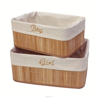     Ecowoo "Boy and Girl", 2 , :  