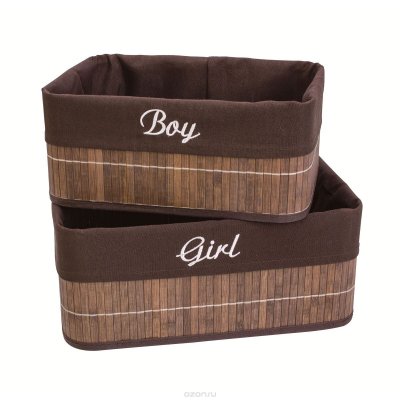     Ecowoo "Boy and Girl", 2 , : -