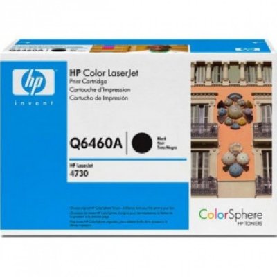 Q6460A  HP (Color LaserJet 4730 MFP) Black .