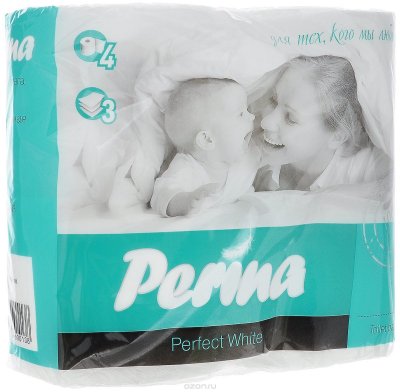   Perina "Perfect White", , 4 