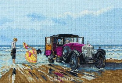     Anchor "Vintage Rolls on The Beach", 20  30  PCE760