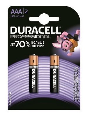  Duracell Professional LR03 (AAA) 2 .