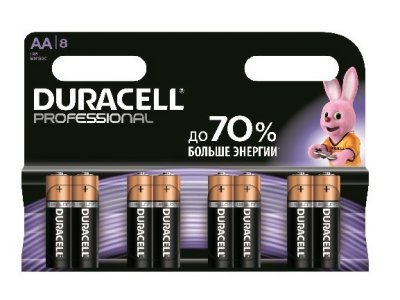  Duracell Professional LR6 (AA) 8 .