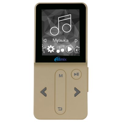   Ritmix RF-4910 8Gb Gold