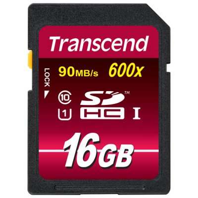   SDHC Transcend TS16GSDHC10U1