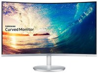  Samsung C27F591FDI, 27" Glossy-White