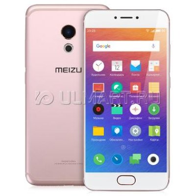  Meizu Pro 6 5.2" 64  LTE Wi-Fi GPS  M570H 64Gb Gold