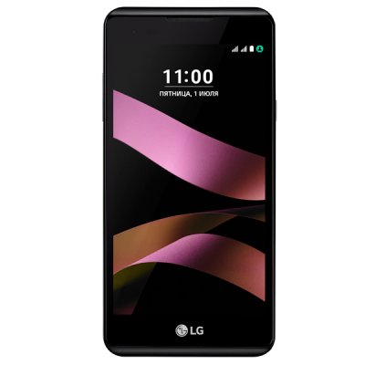  LG X style K200 Dual Sim Titan Black