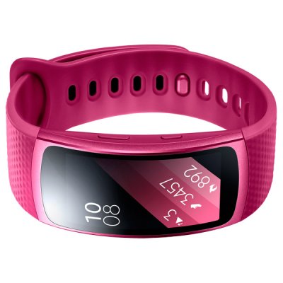 Smart  Samsung Gear Fit 2 SM-R360 Pink