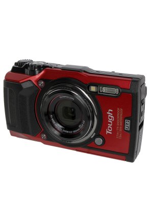   Olympus TG-4 Red