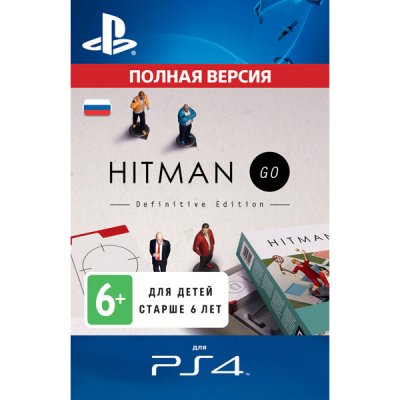    PS4 . Hitman GO: 