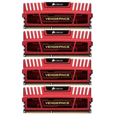   CORSAIR Vengeance CMZ16GX3M4X1866C9R DDR3- 4x 4 , 1866, DIMM, Ret