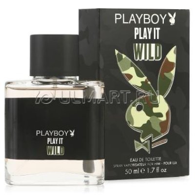   Playboy Play It Wild Male, 50 