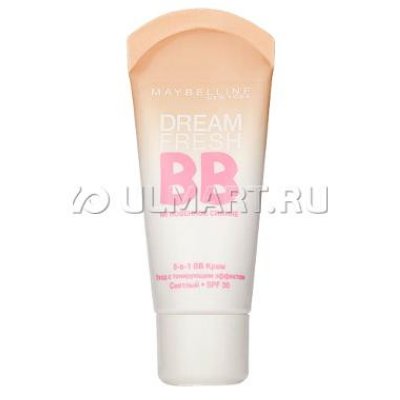 BB    Maybelline New York Dream Fresh,   5--1, 30 , -