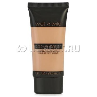     Wet n Wild Coverall Cream Foundation,  light