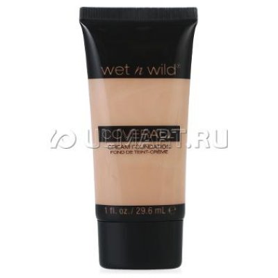     Wet n Wild Coverall Cream Foundation,  light medium