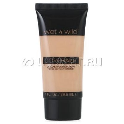     Wet n Wild Coverall Cream Foundation,  medium