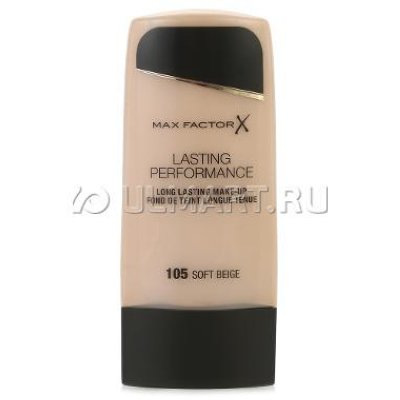       Max Factor Lasting Performance, 35 , 105 Soft Beige, 