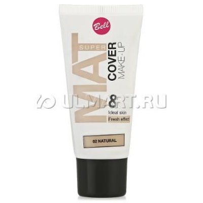    Bell   ,   Super Mat Cower Make-up Foundation