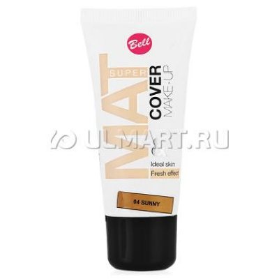    Bell   ,   Super Mat Cower Make-up Foundation