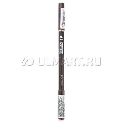    Pupa Multiplay Eye Pencils, 1,2 , 19 Dark Earth