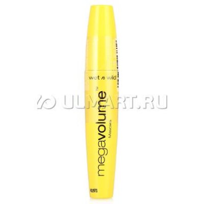 Wet n Wild    Mega Protein Mascara very black 8 