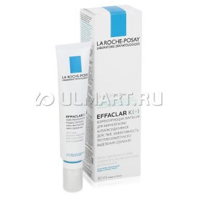    La Roche-Posay Effaclar  +, 30 ,    