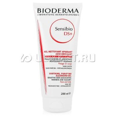    Bioderma Sensibio  DS+, 200 , 