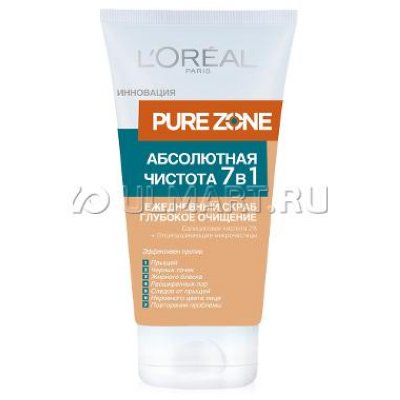    L"Oreal Paris Pure Zone,   7  1,     , 150 