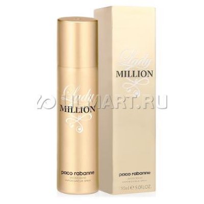 - Paco Rabanne Lady Million, 150 , 